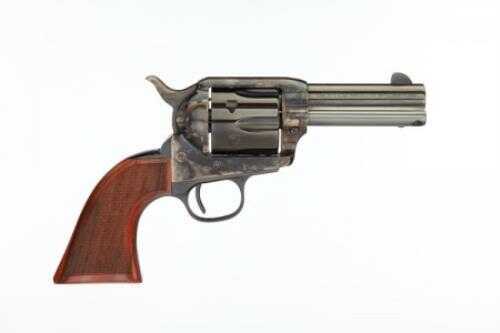 Taylor <span style="font-weight:bolder; ">Uberti</span> Smokewagon 1873 Revolver Tuned 357 Mag 3.5" Barrel With Checkered Walnut Grip And Case Hardened Frame Model 4113DE