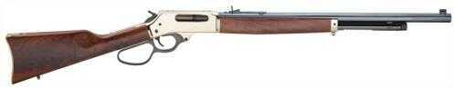 <span style="font-weight:bolder; ">Henry</span> Brass Lever Rifle 45-70 Gov Round 22" Barrel Polished Receiver American Walnut Stock