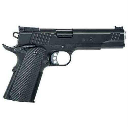 Remington 1911 R1 Limited Single Stack 40 Sandw 5 Barrel Black G10 Grip Black Stainless Single 6104