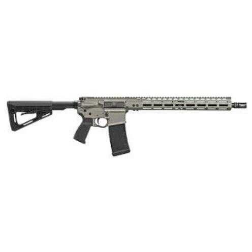 Sig Sauer RM 400 Elite 223 Remington/5.56mm NATO 16" Barrel 30 Round Mag M-LOK Forend Titanium Cerakote Finish Semi-Automatic Rifle RM40016BETI