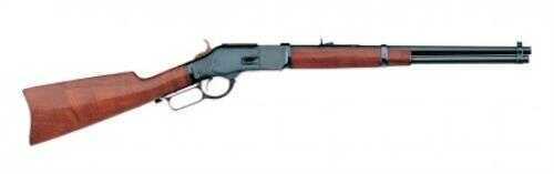 Taylor/Uberti 1873 Carbine Round 16-1/8" Barrel Blue Frame .45 Colt-img-0