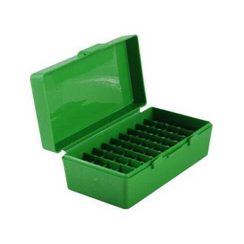 MTM Ammunition Box .44Rm/.41Rm/.45LC 50-ROUNDS Flip Top Style-img-0