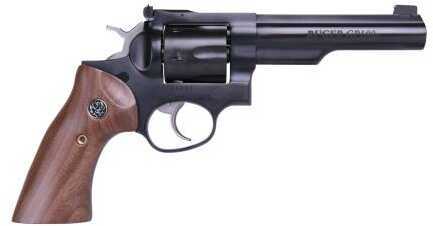 Ruger Gp100 Revolver 357 Mag 5" Barrel Blue 5 Half Lug Adjustable Sights Walnut Grips Model 1768