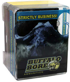 Buffalo Bore Ammunition 30 Carbine 125 Grains, Flat Nose Gas Check, Per 20 Md: 46D/20