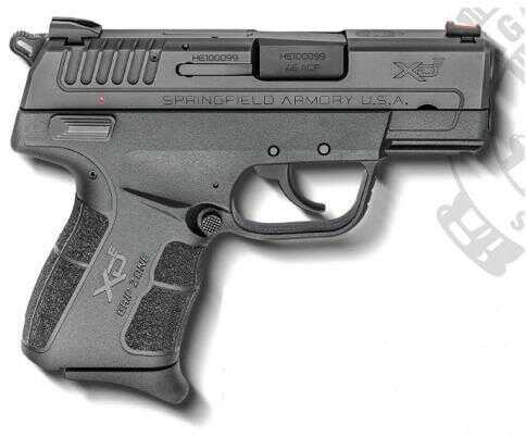 Springfield Armory XD-E 45 ACP 3.3" Barrel 7 Round With Thumb Safety Black Finish Semi Automatic Pistol