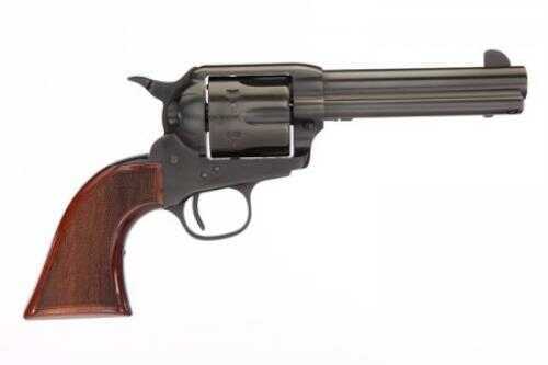 Taylor/<span style="font-weight:bolder; ">Uberti</span> 1873 SA Runnin Iron Low Flat Hammer Spur Black Rock Nitride 45 Colt 4.75" Barrel Revolver