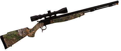 Optima V2 .50 Caliber, 26" Barrel, 3-9x40mm Scope, Nitride/Realtree Xtra Md: PR2023NSC