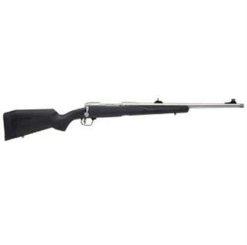 Savage 110 Brush Hunter Rifle 375 Ruger 20" Threaded Barrel Stainless Steel-img-0