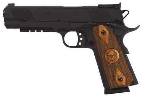 Iver Johnson 1911A1 Eagle LR 45 ACP 5"Barrel Adjustable Sight 8 Round Matte Finish With Rail Semi-Auto Pistol