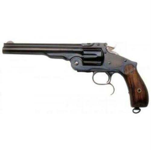 Taylors & Company Uberti Russian Revolver 44 6.5" Barrel Blue Finish