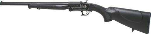 Iver Johnson Arms 20 Gauge Foldable Single Shot Break Action Shotgun 18.5-Inch Barrel Black Synthetic Stock