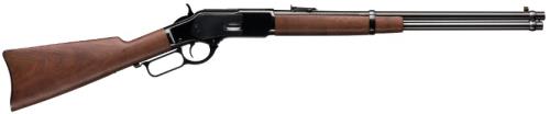 Rifle Winchester Model 1873 Carbine .45 Colt 20" Barrel 10+1 Walnut Stock Blued Finish