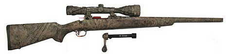 Savage Arms 10 XP Predator 243 Winchester 22" Barrel Mossy Oak Brush Camo DBMag Bolt Action Rifle18892