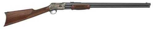 Pedersoli Lightning Pump Action Rifle .45 Colt 24" Blued Octagon Barrel 10 Round Satin Oil Finished Walnut Stock