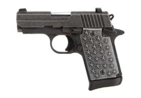 Sig Sauer P238 "We The People" 380 ACP 2.7" Barrel 7 Round Star Embossed Aluminum Semi Automatic Pistol