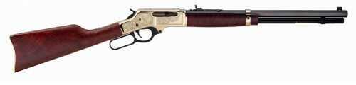 Henry Brass Wildlife Edition 30-30 Winchester Lever Action Rifle 20 ...