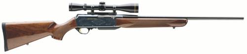 Browning BAR Safari 100th Anniversary 30-06 Springfield 22" Barrel Turkish WalnutPolished Blue Semi - Auto Rifle