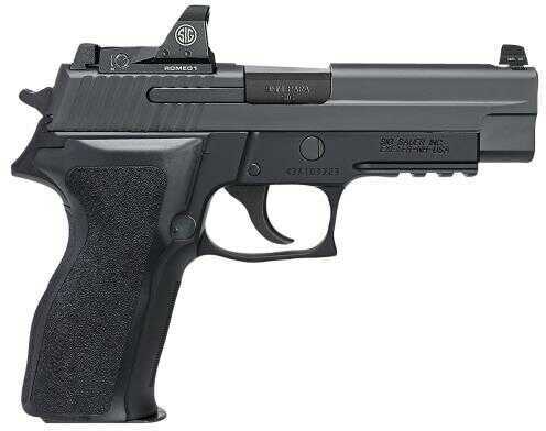 Pistol Sig Sauer 226R9BSSRX P226 9mm 4.4" Barrel 10 Rounds Black 1-Piece Ergo Grip Nitride Finish with Rom