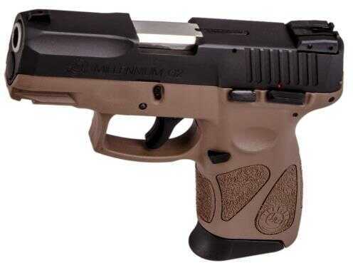 Taurus Semi-auto Pistol Pt111 Pro G2 9mm Black / Brown 3.2" Barrel 12+1 Rounds