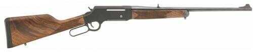 <span style="font-weight:bolder; ">Henry</span> Long Ranger Lever Action Rifle .223 Rem 20" Barrel with Sights 5 Rounds Drilled/Tapped Receiver Solid Rubber Recoil Pad American Walnut Stock Blued Finish