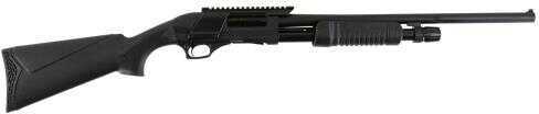 Hatfield PAS Pump Shotgun 12 Gauge 20" Barrel 3" Chamber Synthetic Black Stock Receiver