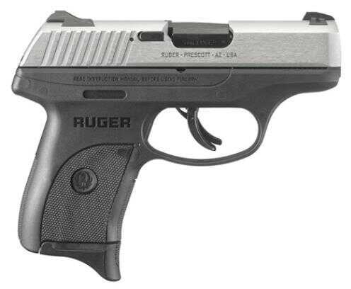 Pistol Ruger LC9s 9mm 3.12" Barrel 7rd Black Polymer Frame Stainless Slide