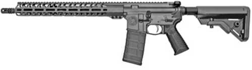 Battle Arms Development Inc. Workhorse Patrol Carbine Semi-Auto AR15 223 Wylde 16" Barrel Battlearms Gray Finish MLOK Free-Float Rail B5 Bravo Stock 1-30Rd Mag