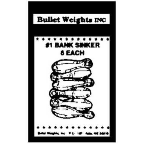 Bullet Weights Egg Lead 2oz 4/Card Md#: EGC4-img-0