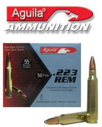 223 Remington 50 Rounds Ammunition Aguila 55 Grain Full Metal Jacket -  11087205 | Wholesale Hunter