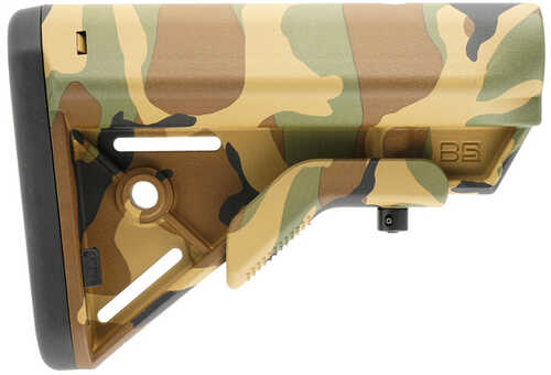 B5 Bravo Stock Woodland Mil-Spec