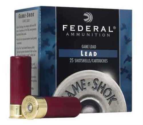 410 Gauge 25 Rounds Ammunition Federal Cartridge 3 11/16 oz Lead