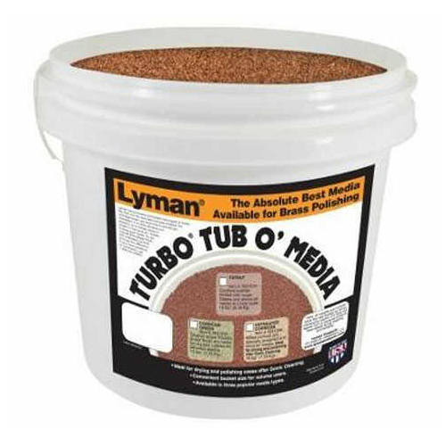 Lyman Turbo Tufnut Media 18lb Tub-img-0
