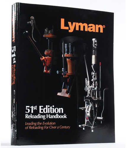 Lyman 51St Book Reloading HB Hard CVR-img-0