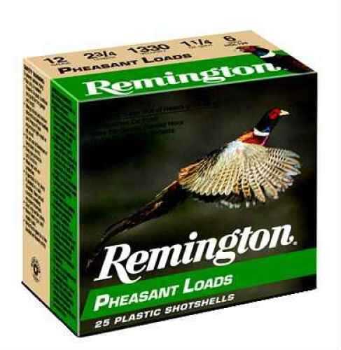 Remington Pheasant Loads 12 Gauge 2 3/4