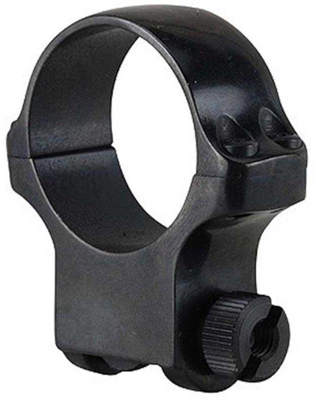 Ruger 5B30 Scope Ring High 30mm Blued Gloss M77/Hawkeye and simular ...