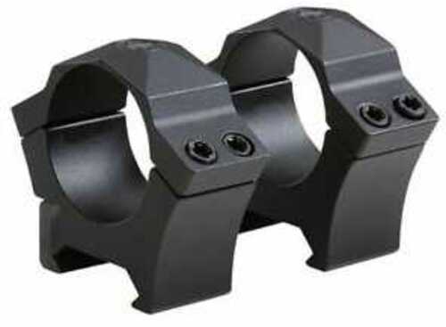 Sig Buckmasters Ring Set 1in Med Aluminum Black