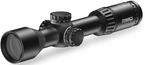 Steiner H6Xi Rifle Scope 2-12X42 MHR-<span style="font-weight:bolder; ">MOA</span> FFP 30MM