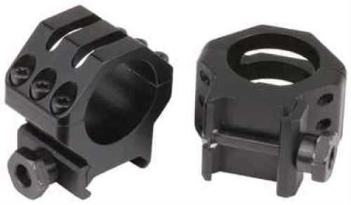 Weaver Tactical Ring 30mm X-High 6-Hole Matte Finish 48354-img-0