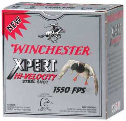 Winchester Xpert High Velocity Waterfowl 12ga 3 1-1/8 oz #4 Steel