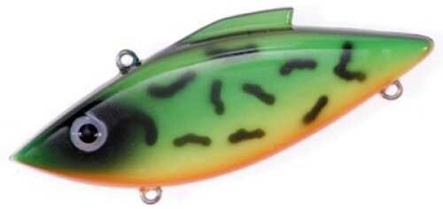 Bill Lewis Lures Rat-L-Trap 1/2 Fire Tiger Md#: RT-22-img-0