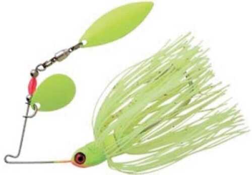 Booyah Pond Magic Spinnerbait 3/16oz Colorado/Willow Firefly Model