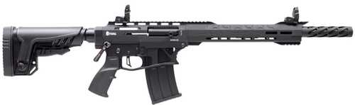 Legacy Citadel 12Ga. Semi-Auto Shotgun 18" Barrel (1)-5Rd Mag Adjustable Sights Polymer Stock Matte Black Finish