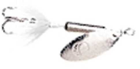 Yakima / Hildebrandt Rooster Tails 3/8 Chrome White-Tail 12/bx Md#:  214-CHWT - 1032924