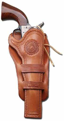 UVALDE DOUBLE LOOP HOLSTER 4 3/4" RH