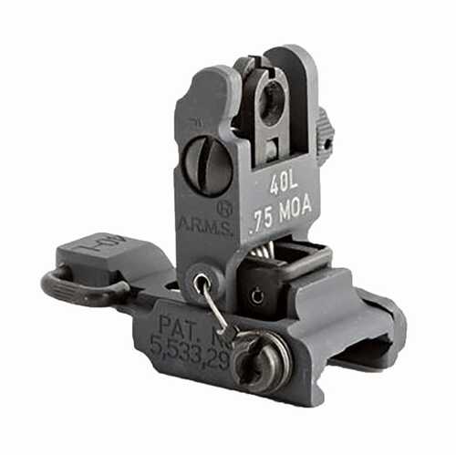 AR-15 40L Low Profile Rear Sight