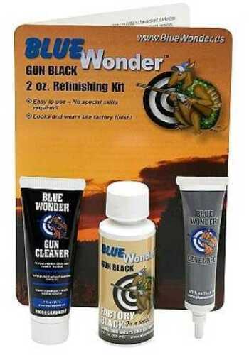 Blue Wonder Gun Blue & Black KITS