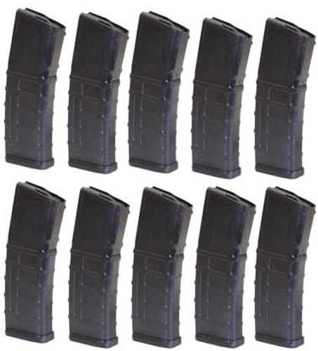 Magpul Industries AR-15 30 Round PMAG Gen M2 MOE Magazine 223/5.56 NATO