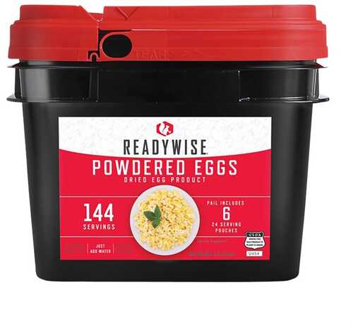 144 SERVINGS POWDERED EGGS