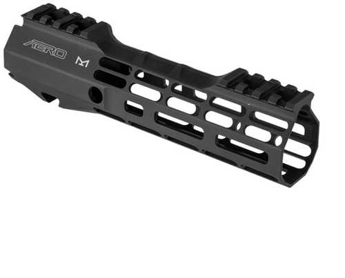 Aero Precision AR-15 Atlas S-One Slim Line 7 In Handguards Free Float M-LOK Aluminum Black