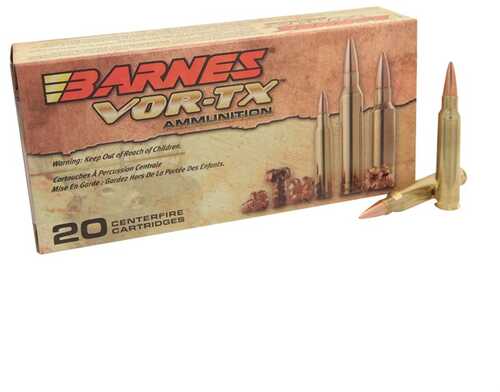 Barnes VOR-Tx 5.56X45MM Ammo